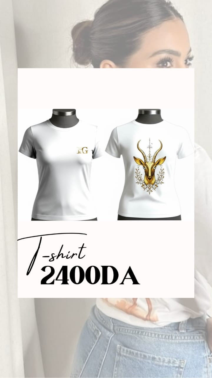 White Women T-Shirt